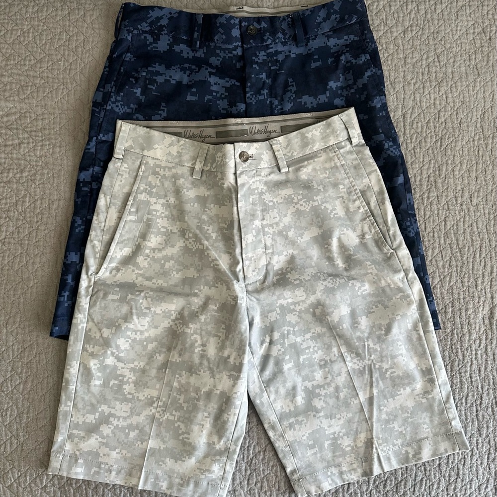 NWT men’s Walter Hagen golf shorts